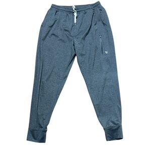Vuori men’s grey Sunday performance jogger pants athleisure relaxed Dreamknit